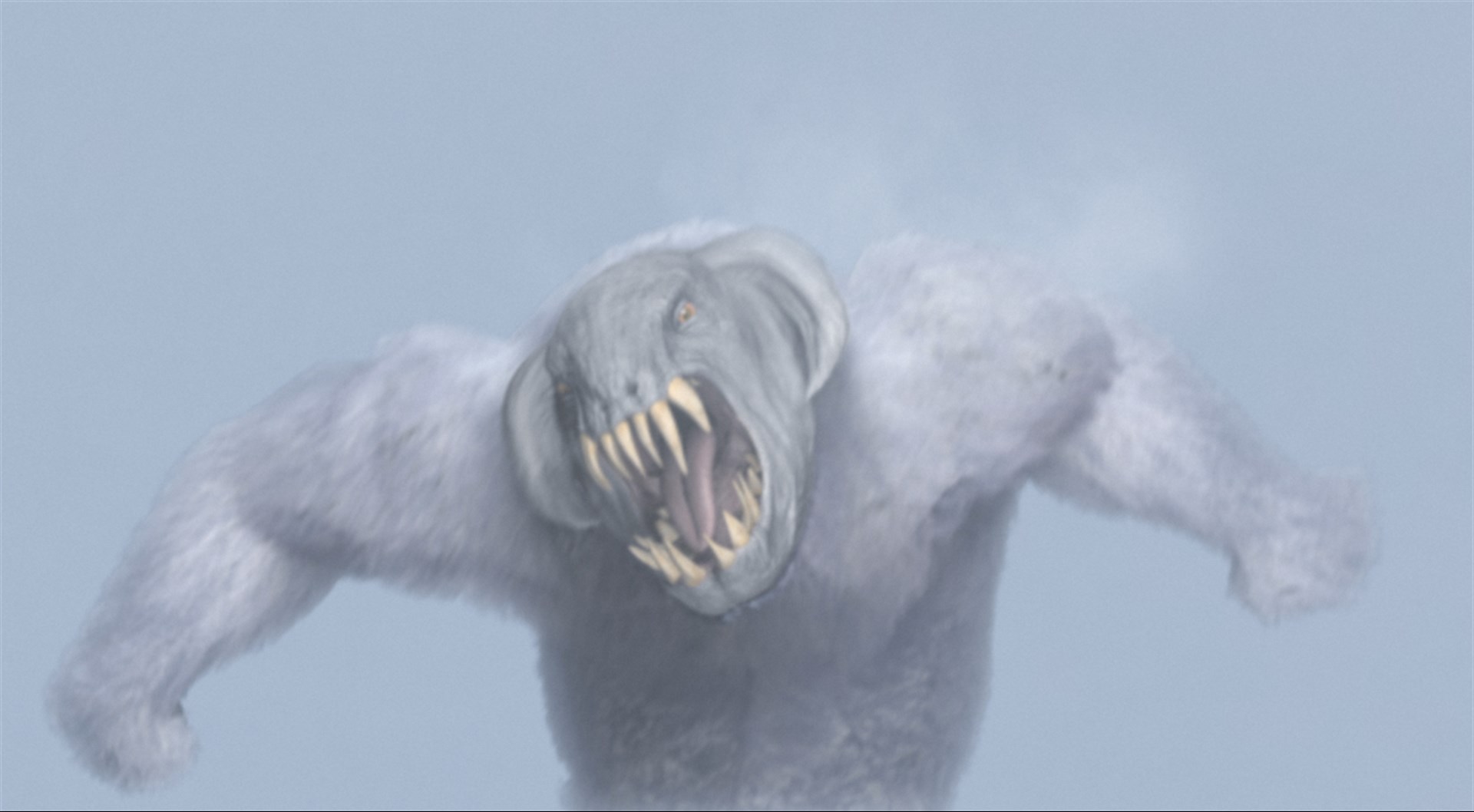 One of the Yeren/Yeti monsters in Rage of the Yeti (2011)