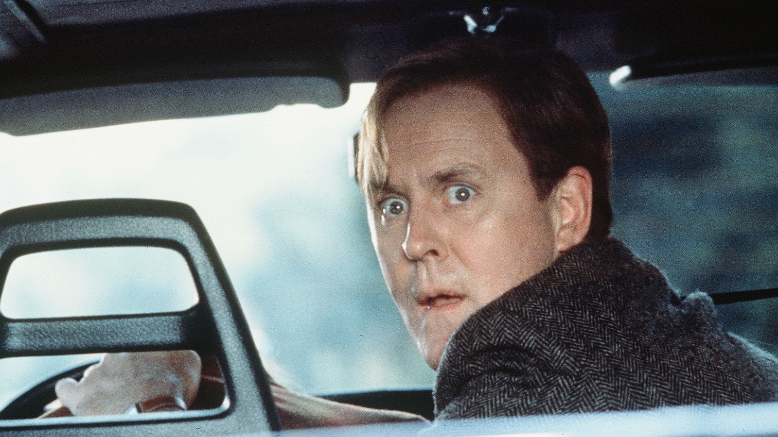 John Lithgow as split personalited psychologist Carter Nix in Raising Cain (1992)