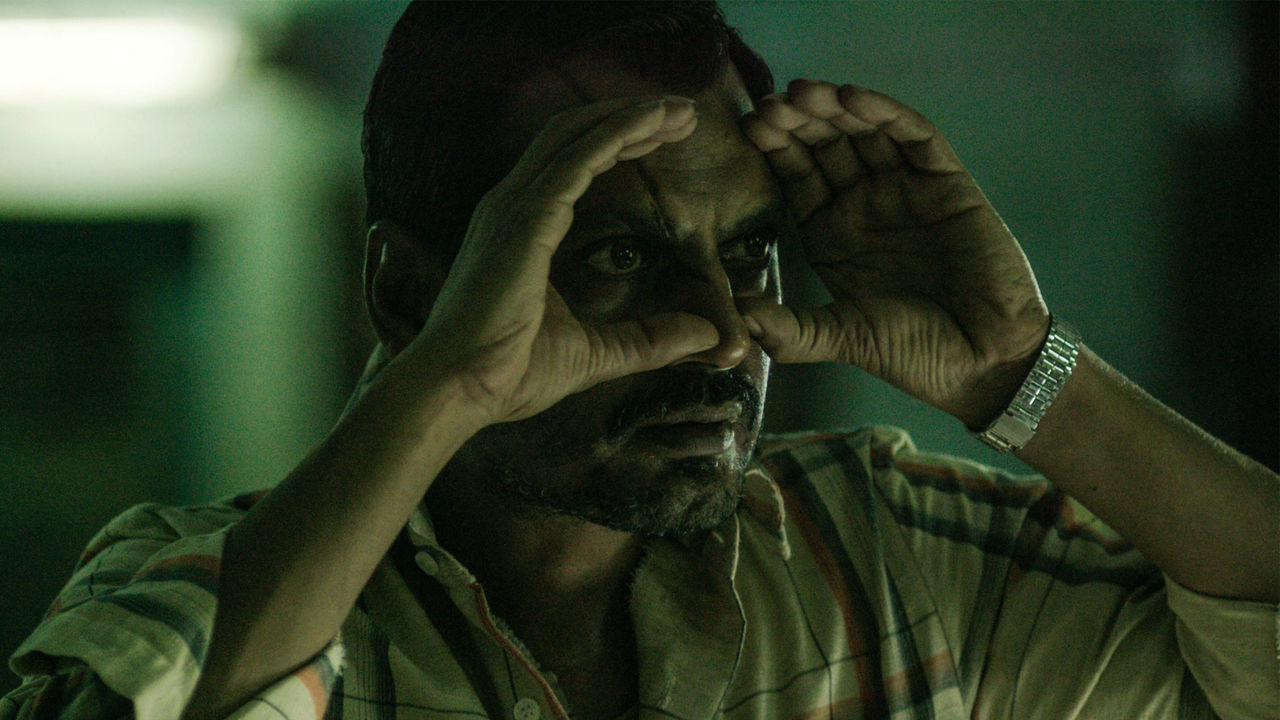 Nawazuddin Siddiqui as the serial killer Raman in Raman Raghav 2.0 (2016)