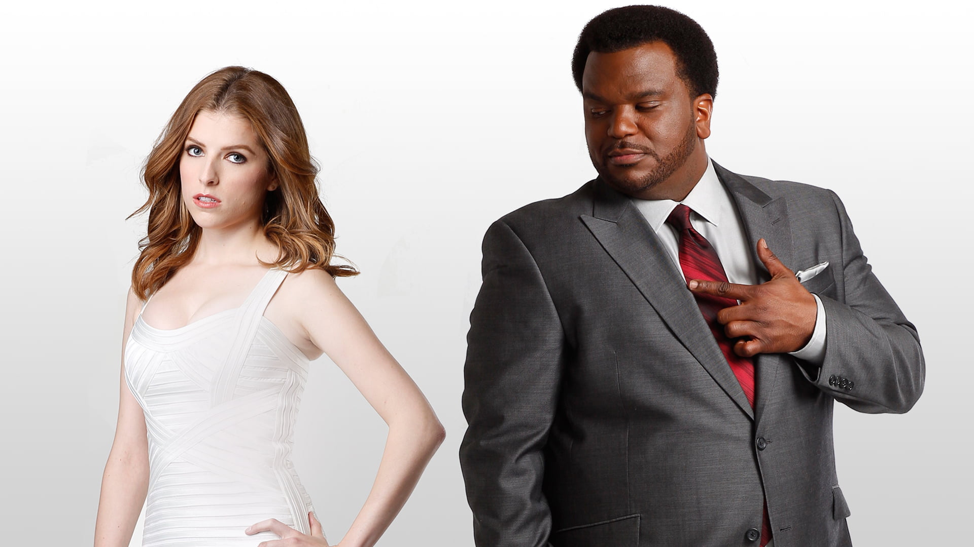 Anna Kendrick with Craig Robinson as Earl ‘The Beast’ Gundy in Rapture Palooza (2013)