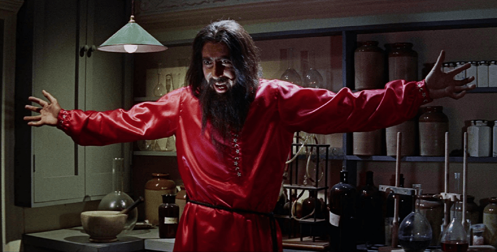 Christopher Lee as Rasputin the Mad Monk (1966)