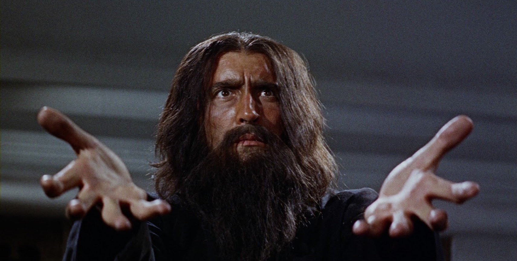 Christopher Lee as Rasputin the Mad Monk (1966)