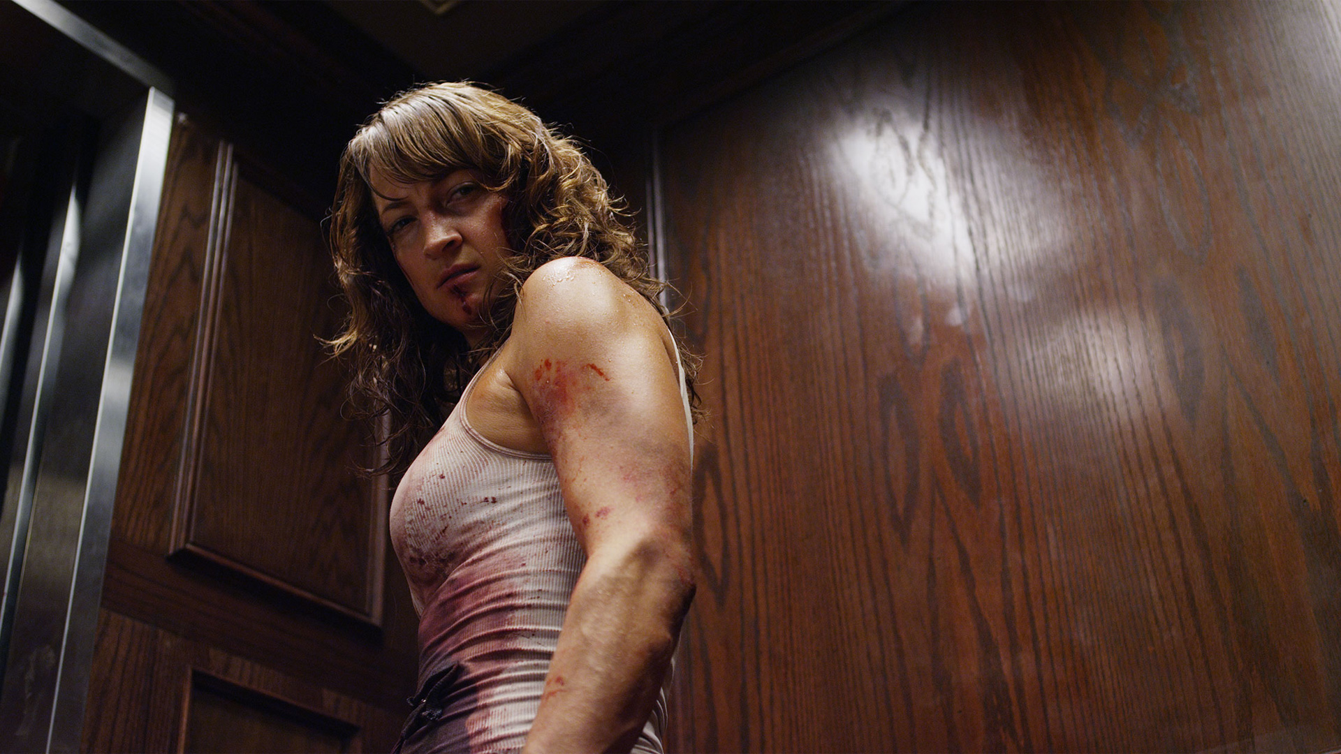 Zoë Bell in Raze (2013)