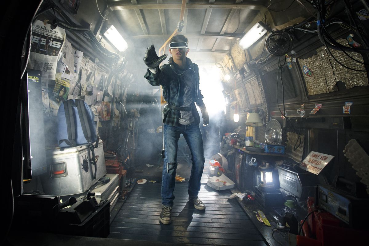 Wade Watts (Tye Sheridan) in Ready Player One (2018)