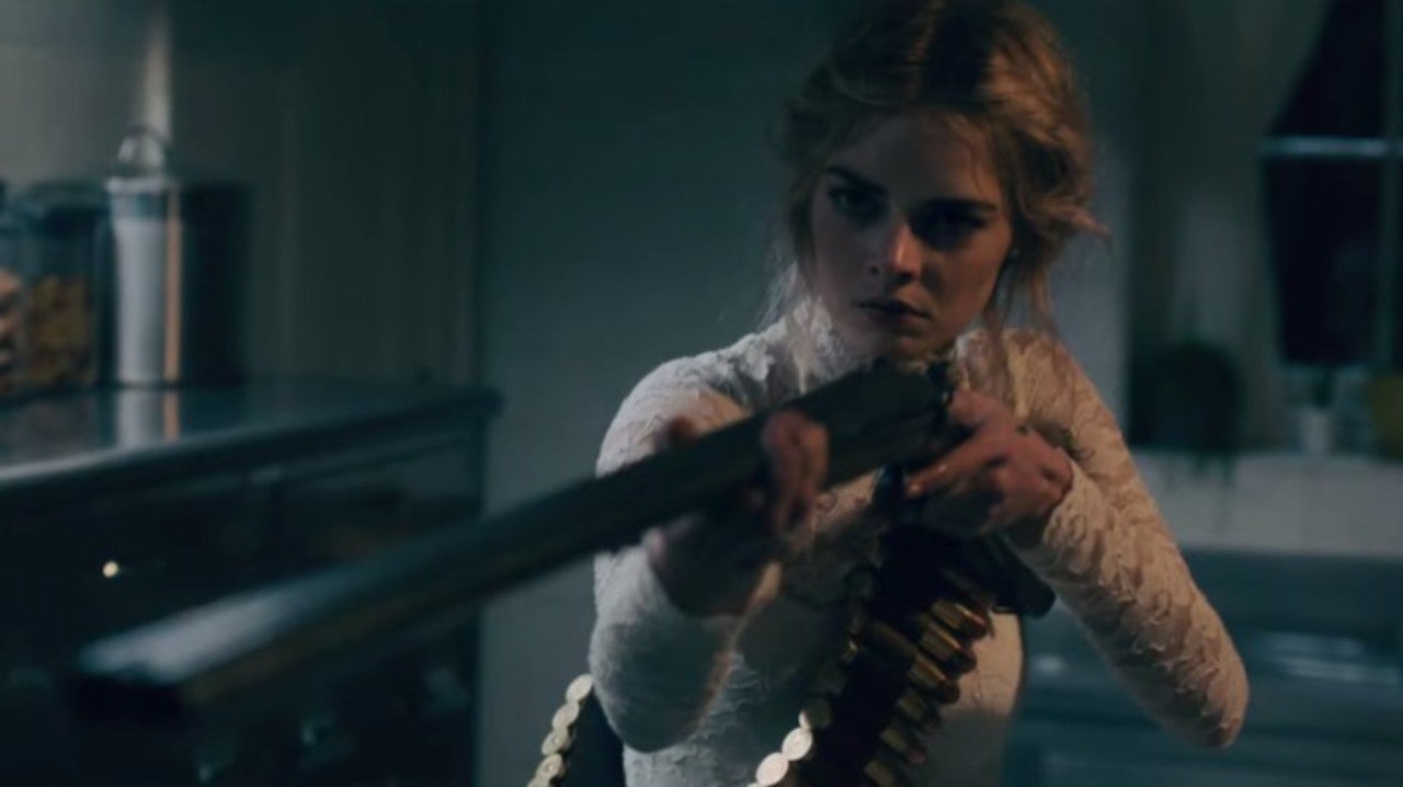 Samara Weaving hunted in a deadly game of Hide and Seek on her wedding night in Ready or Not (2019)