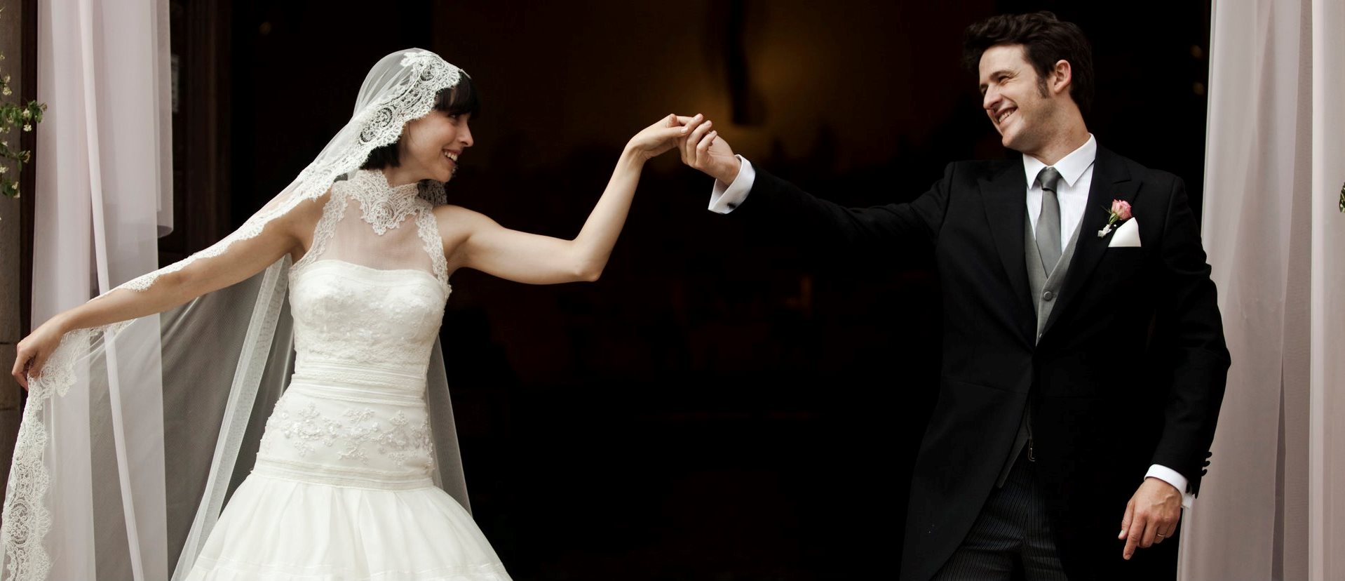 The wedding of Leticia Dolera and Diego Martin in [Rec]3 Genesis (2012)