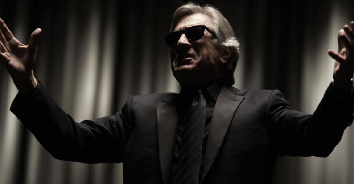 Robert De Niro as the blind psychic Simon Silver in Red Lights (2012)