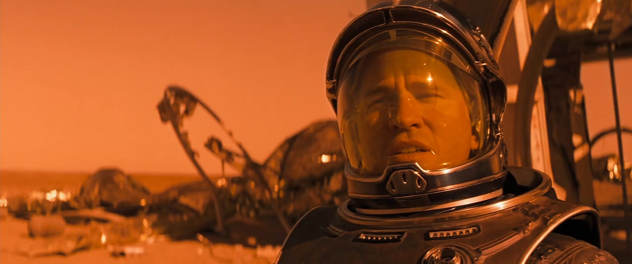 Val Kilmer on Mars in Red Planet (2000)