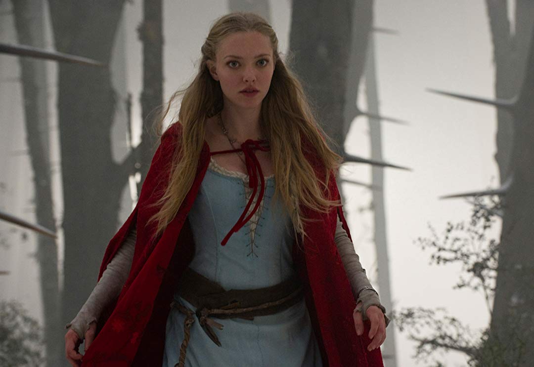 Amanda Seyfried as Red Riding Hood (2011)