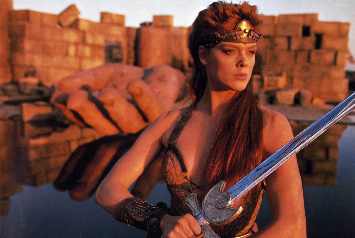 Red sonja brigitte nielsen