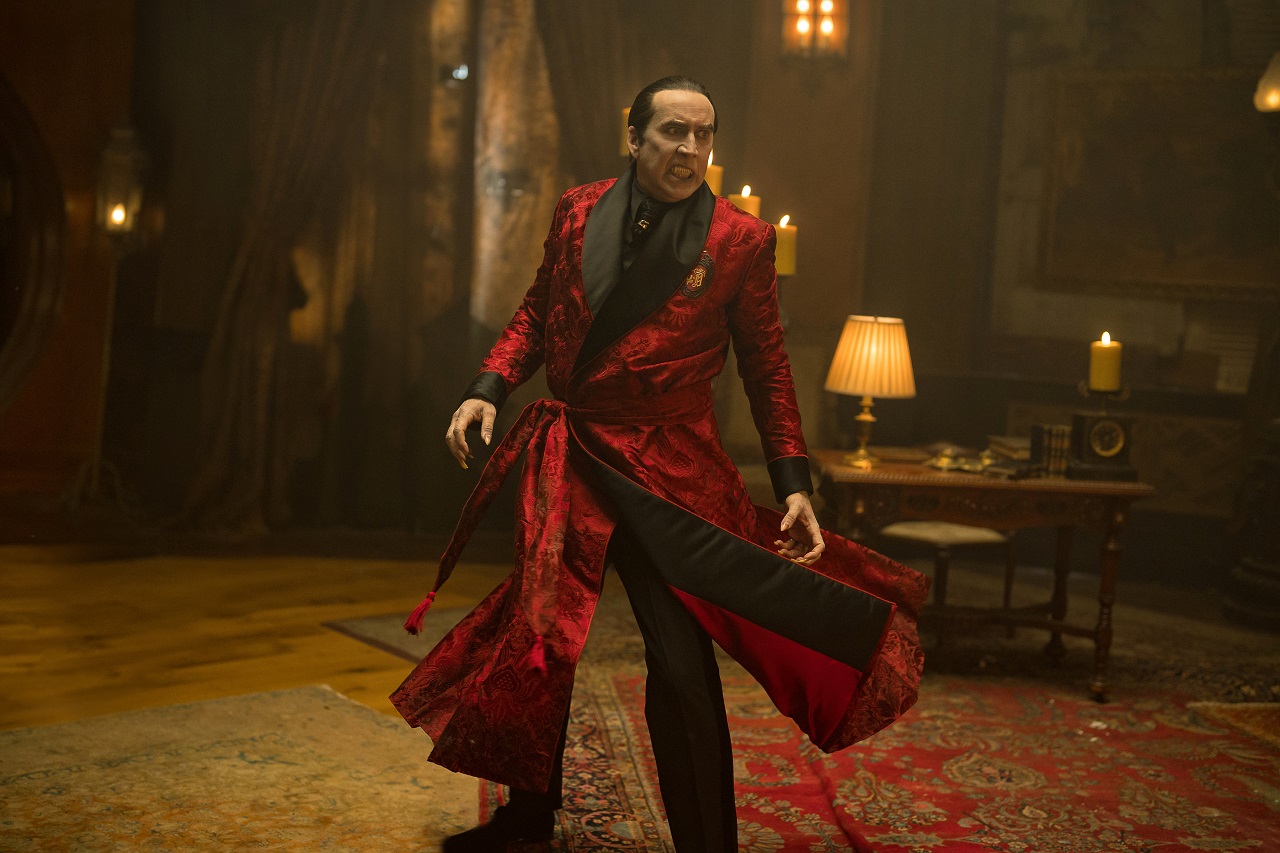 Nicolas Cage as Dracula in Renfield (2023)