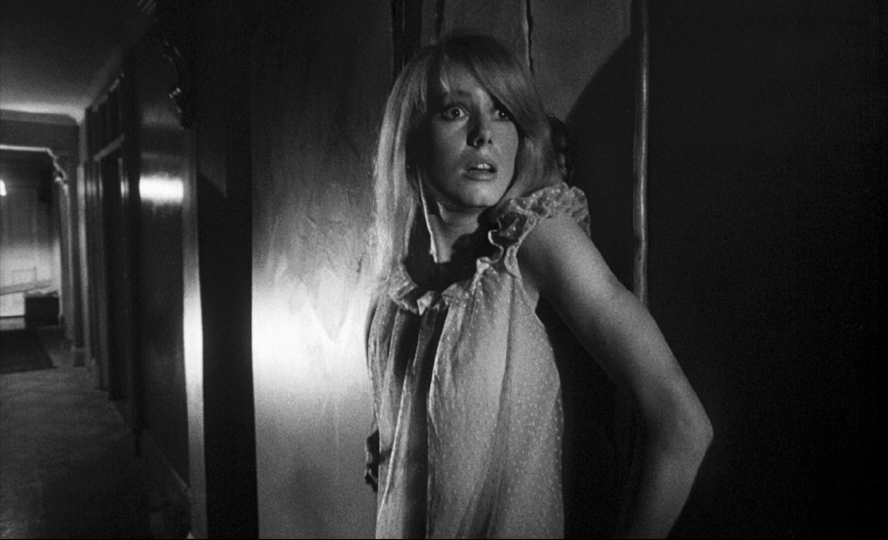 Catherine Deneuve in Repulsion (1965)