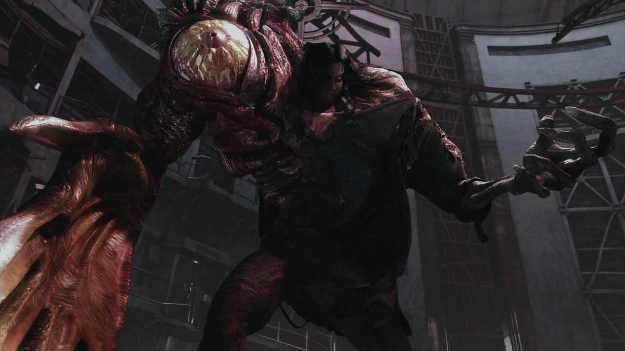 The G-Virus mutated Curtis Miller in Resident Evil: Degeneration (2008)