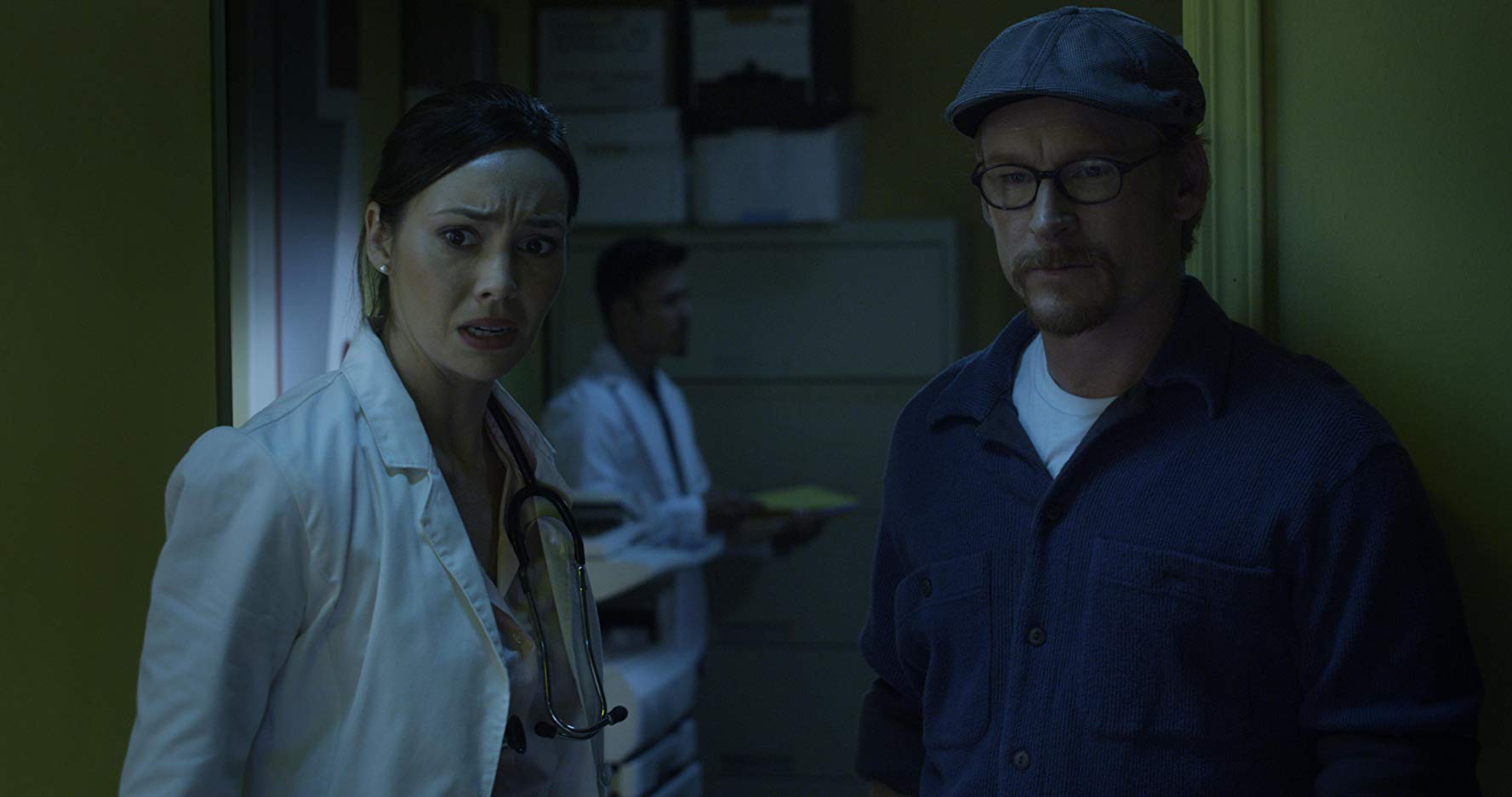 Zack Ward and Emily O'Brien in Restoration (2016)