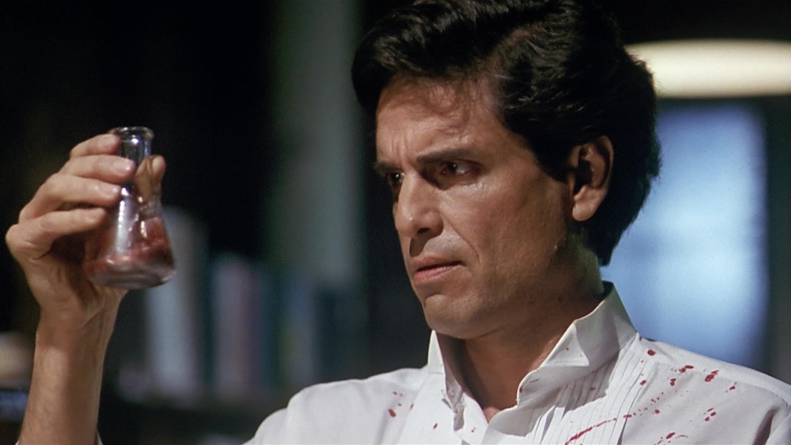 Chris Sarandon as Charles Dexter Ward in The Resurrected (1992)