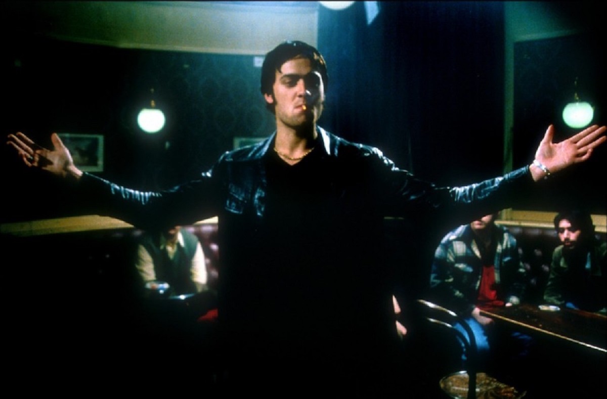 Stuart Townsend as gang leader Victor Kelly in Resurrection Man (1998)