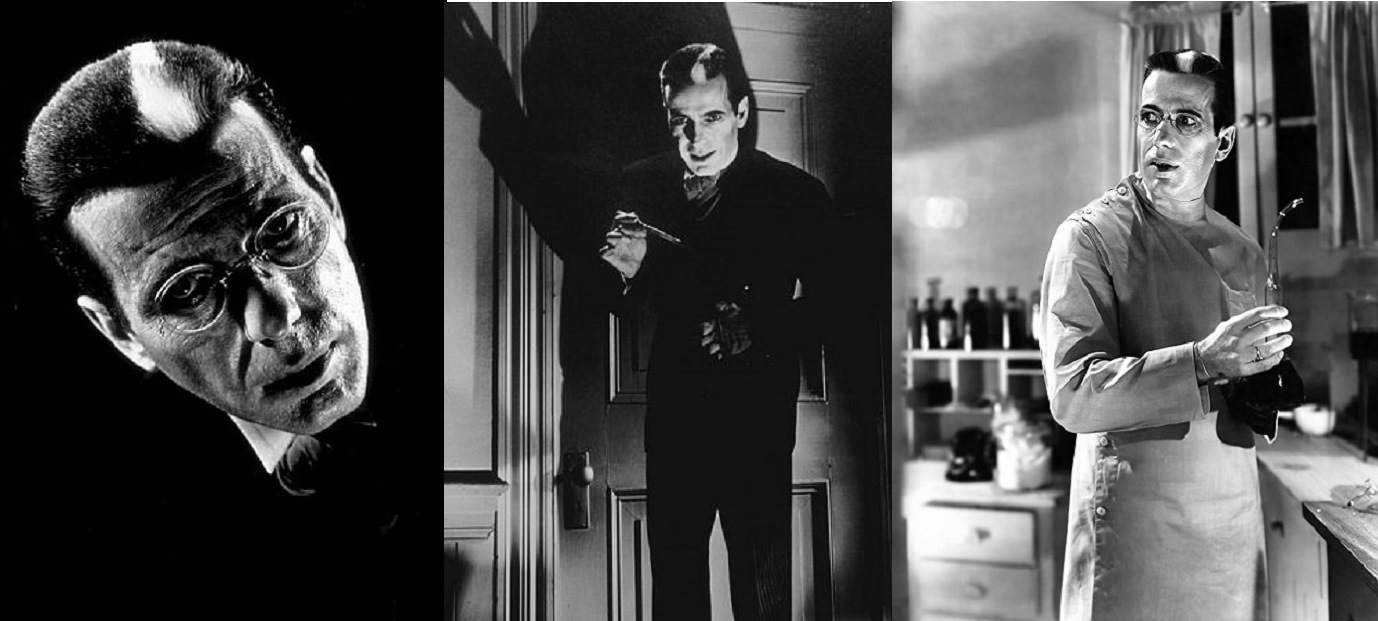 Humphrey Bogart as vampire lab assistant Marshall Quesne in The Return of Dr X (1939)