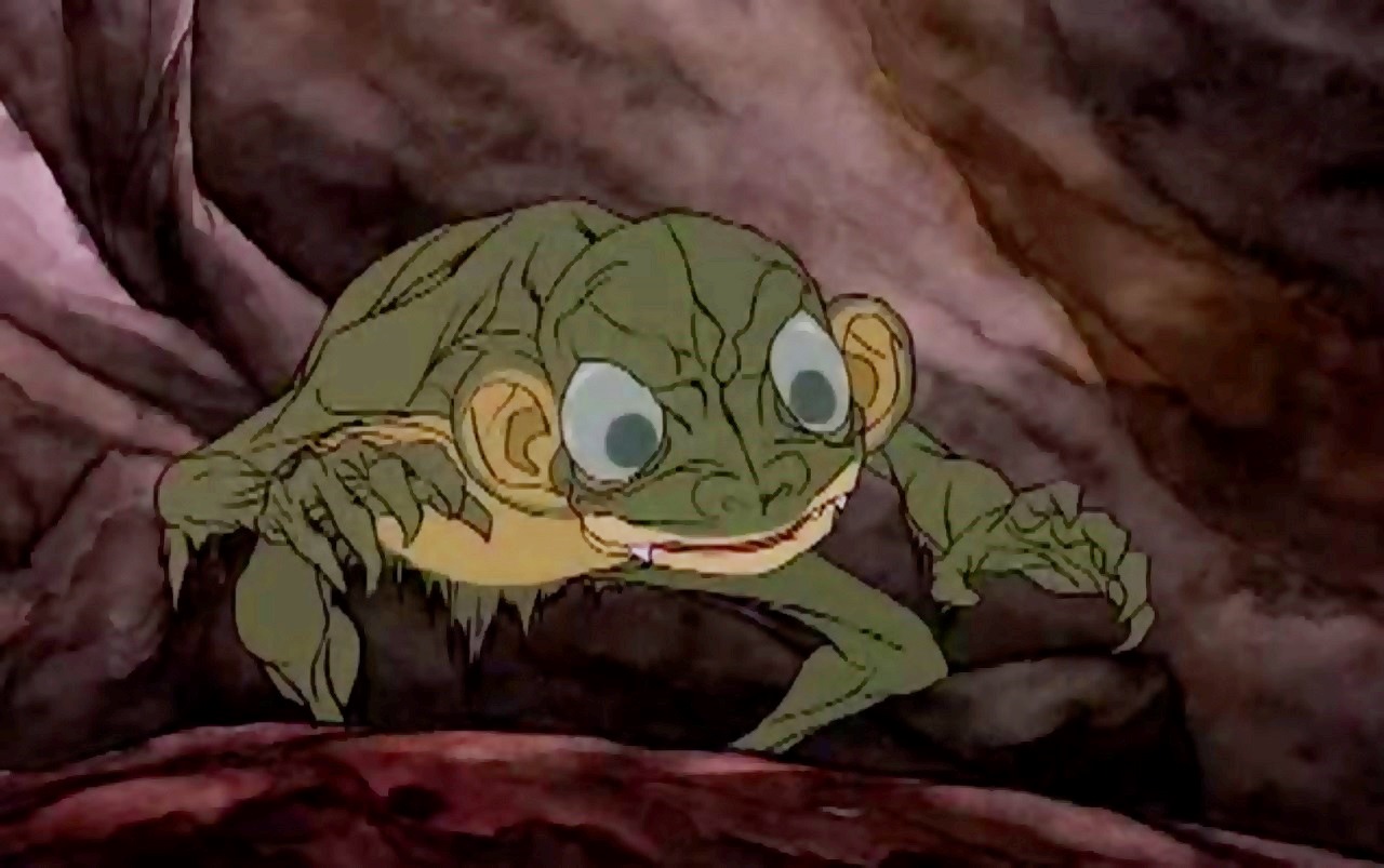 Gollum in The Return of the King (1980)