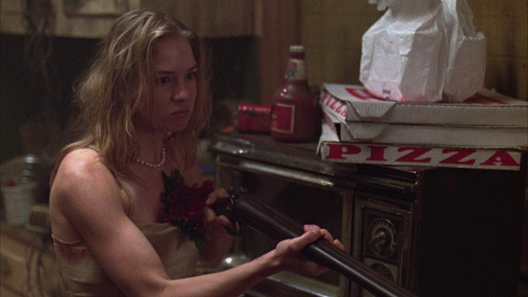 Renee Zellweger in The Return of the Texas Chainsaw Massacre (1994)