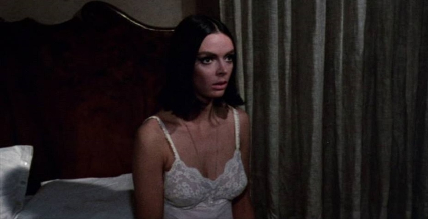 Barbara Steele in Revenge of the Blood Beast/The She Beast (1965)