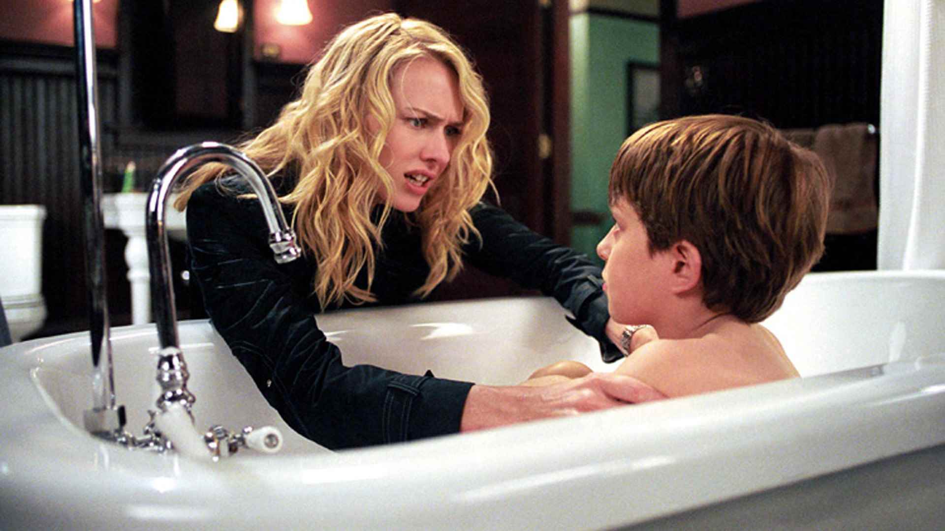 Naomi Watts fears that the curse of Samara reaches her son David Dorfman in The Ring Two (2005)