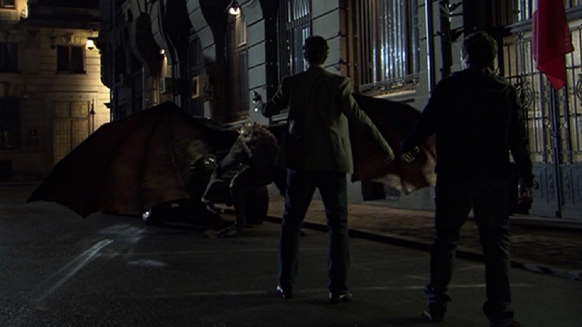 Gargoyles in the streets of Paris in Rise of the Gargoyles (2009)