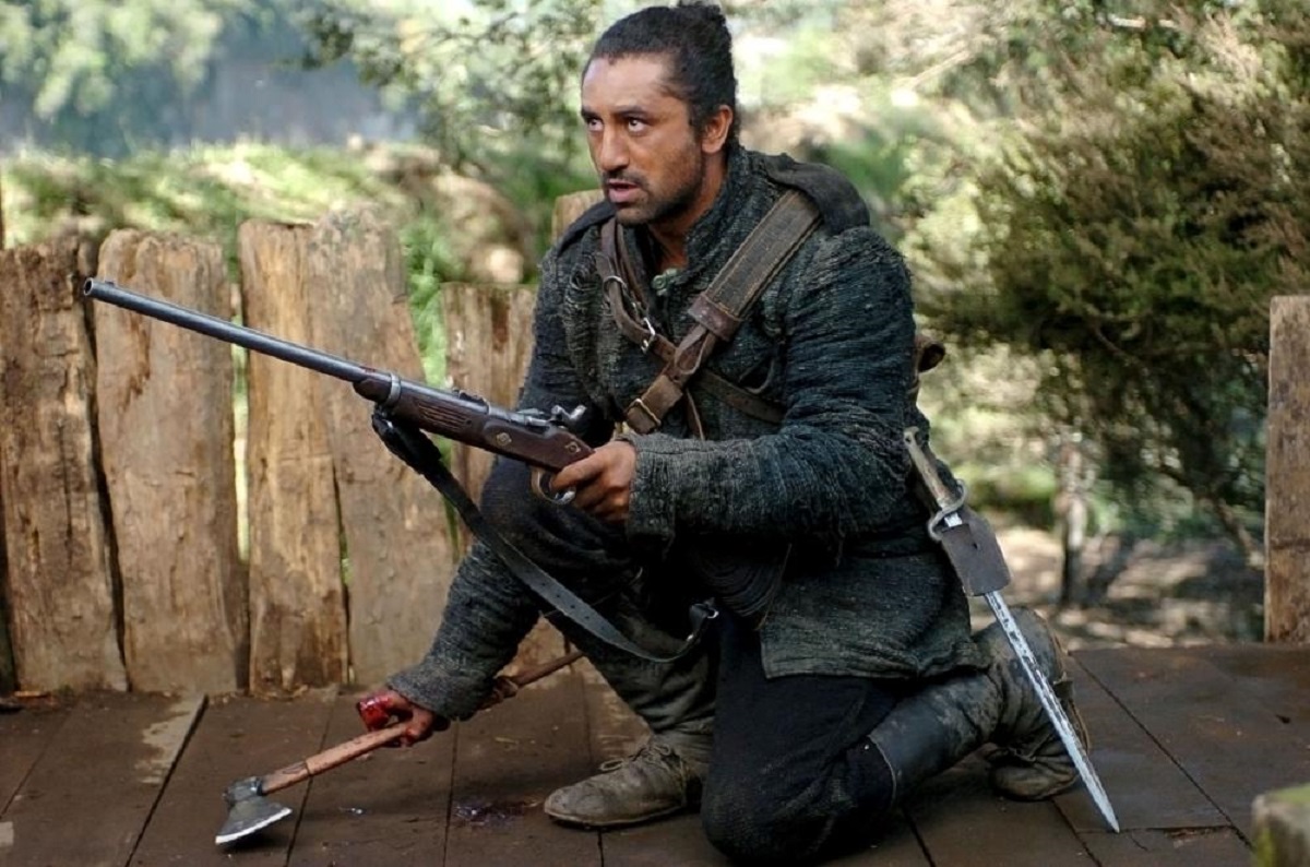 Cliff Curtis as Wiremu in River Queen (2005)