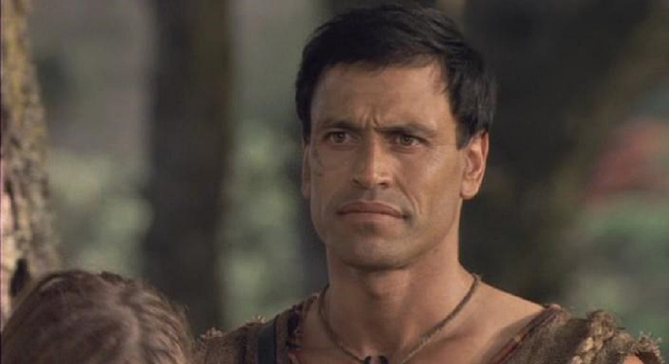 Jonathan Cake as the Emperor Nero in Riverworld (2003)