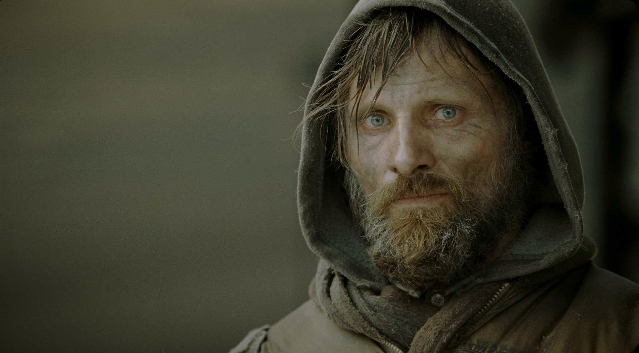 Viggo Mortensen as Cormac McCarthy's unnamed Man in The Road (2009)