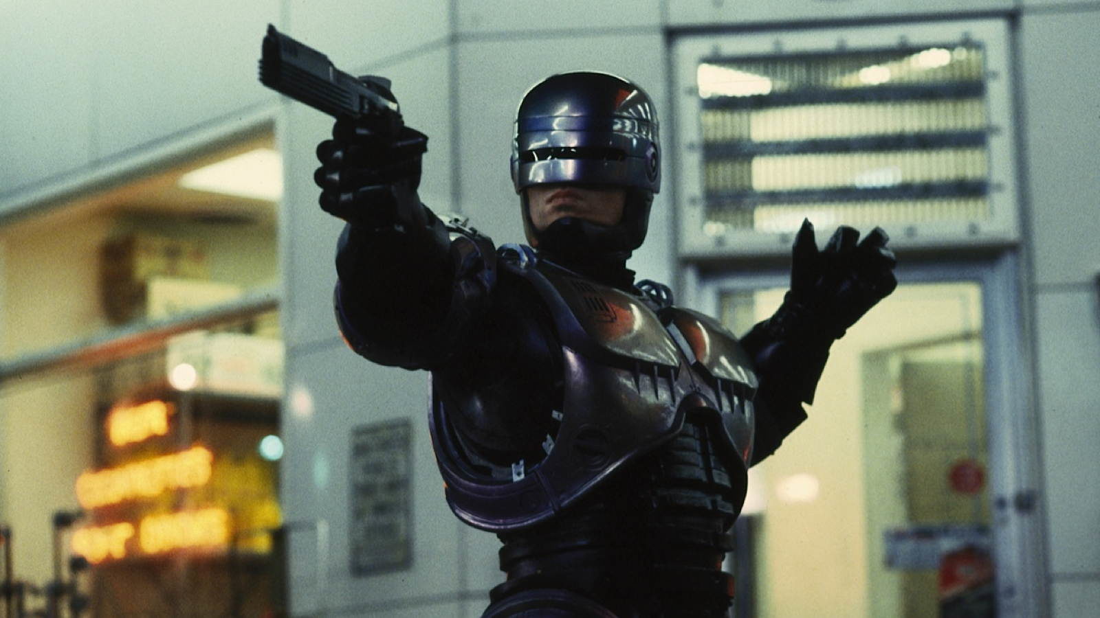 Peter Weller as Robocop (1987)