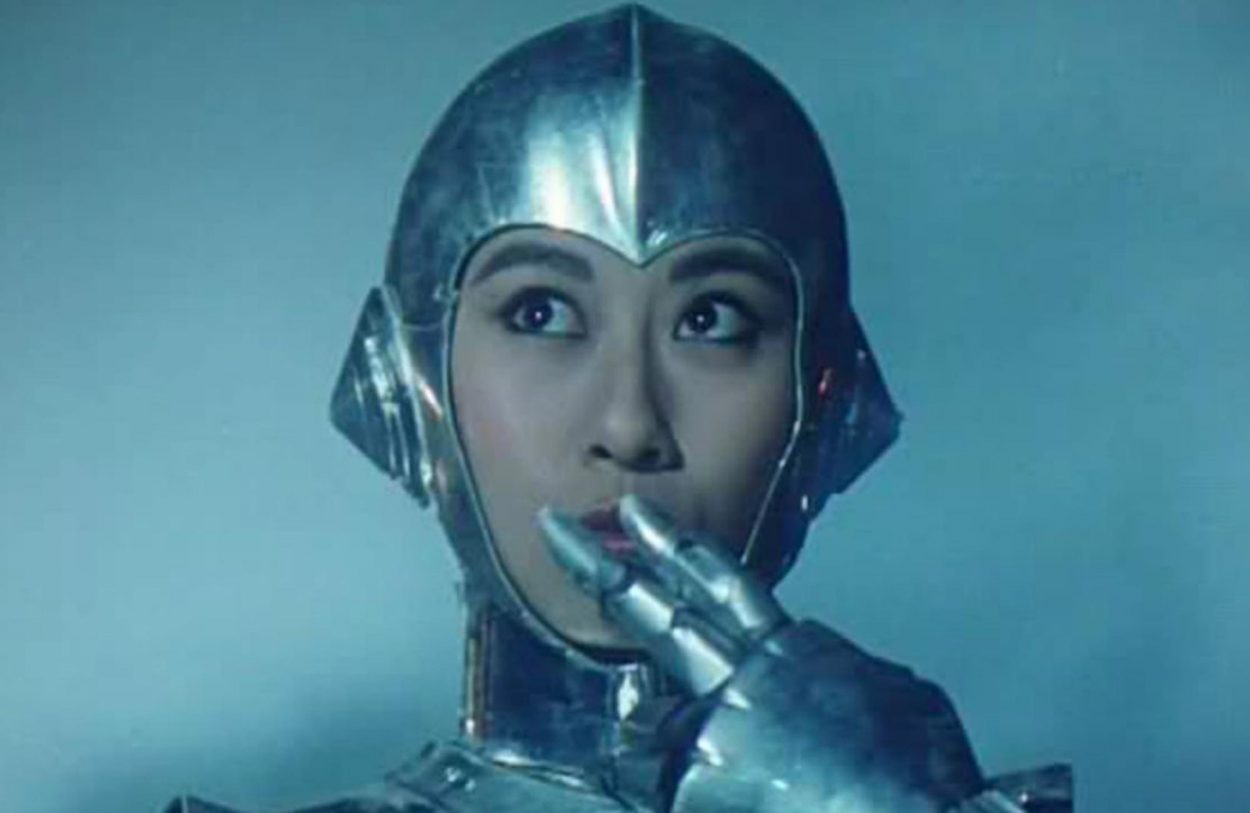 Sally Yeh in Roboforce/I Love Maria (1988)