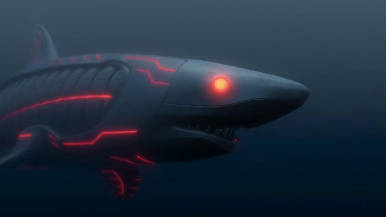 The Roboshark