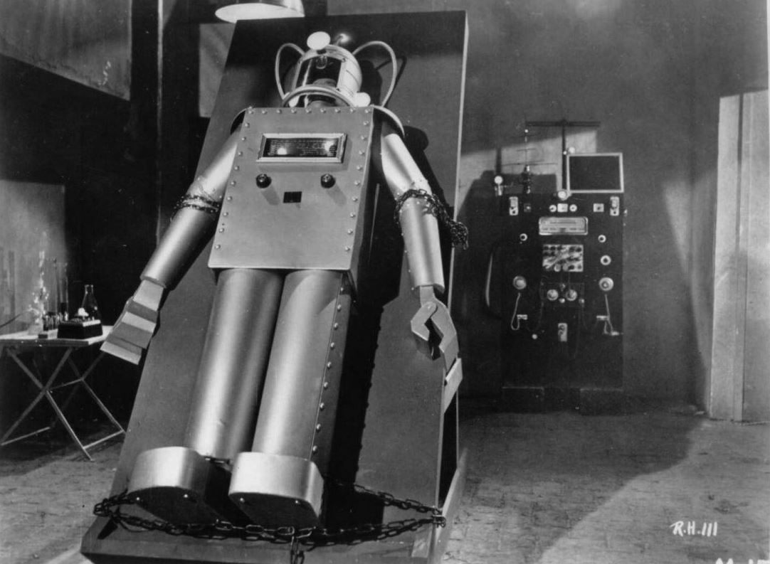 The Robot in Robot vs the Aztec Mummy (1958)