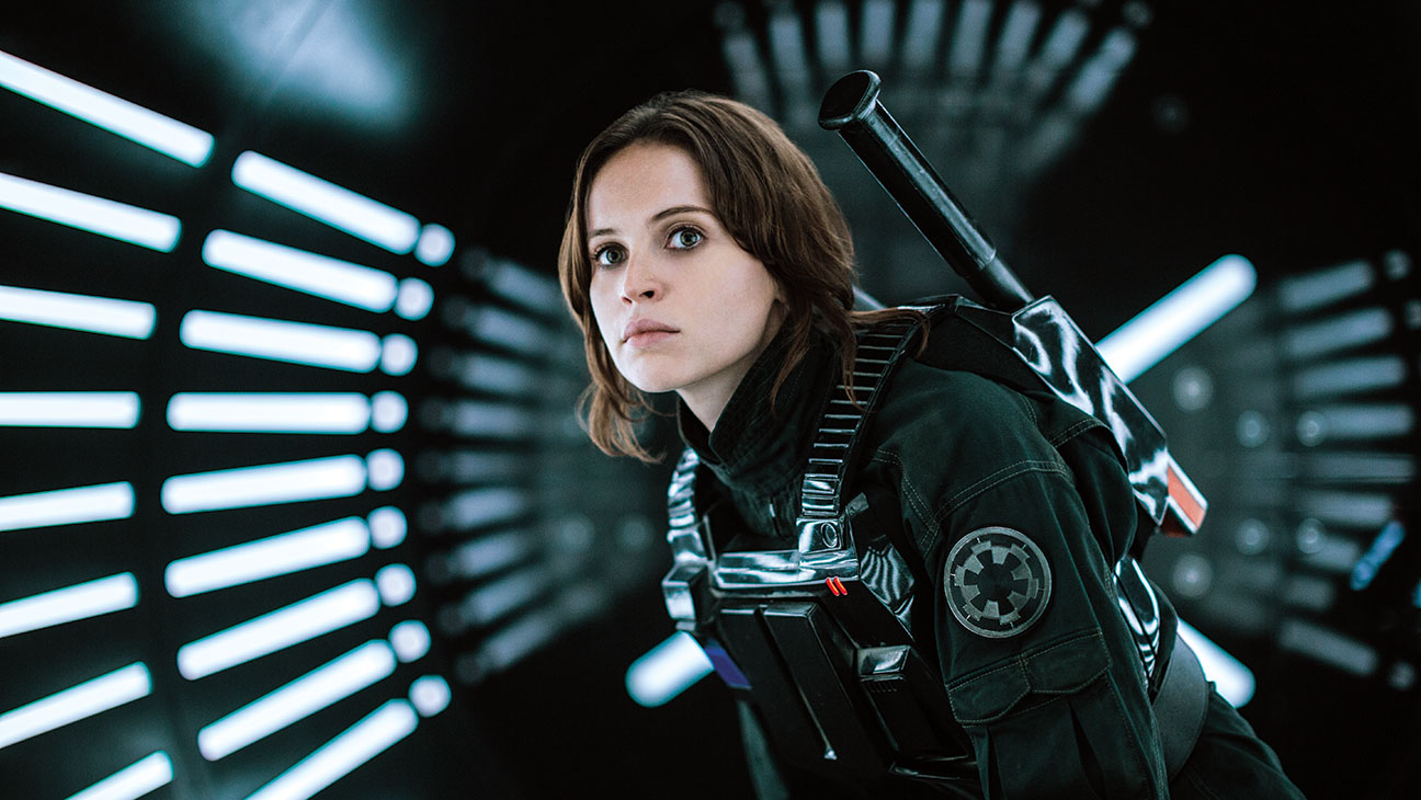 Jyn Erso (Felicity Jones) in Rogue One (2016)