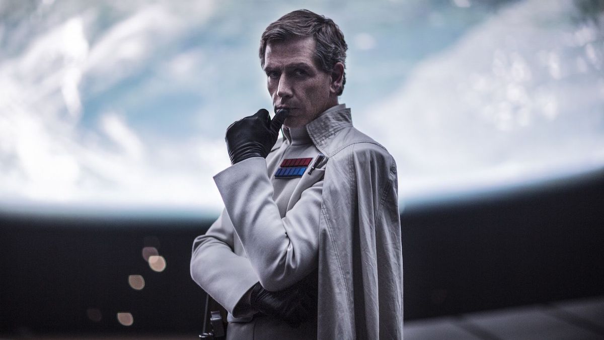 Orson Krennic (Ben Mendelsohn) in Rogue One (2016)