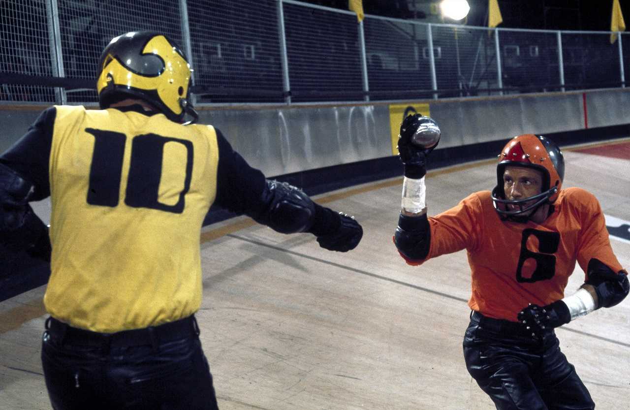 Jonathan E (James Caan) in Rollerball (1975)