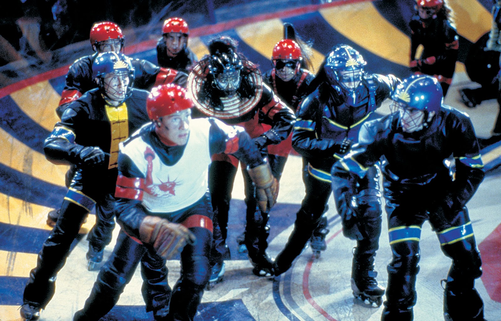 The Rollerball game in Rollerball (2002)