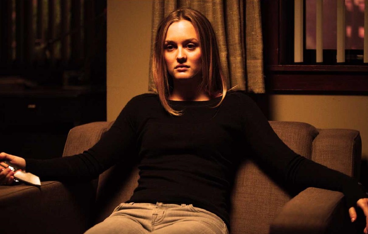 Leighton Meester as the psychopathic Rebecca Evans in The Roommate (2011)