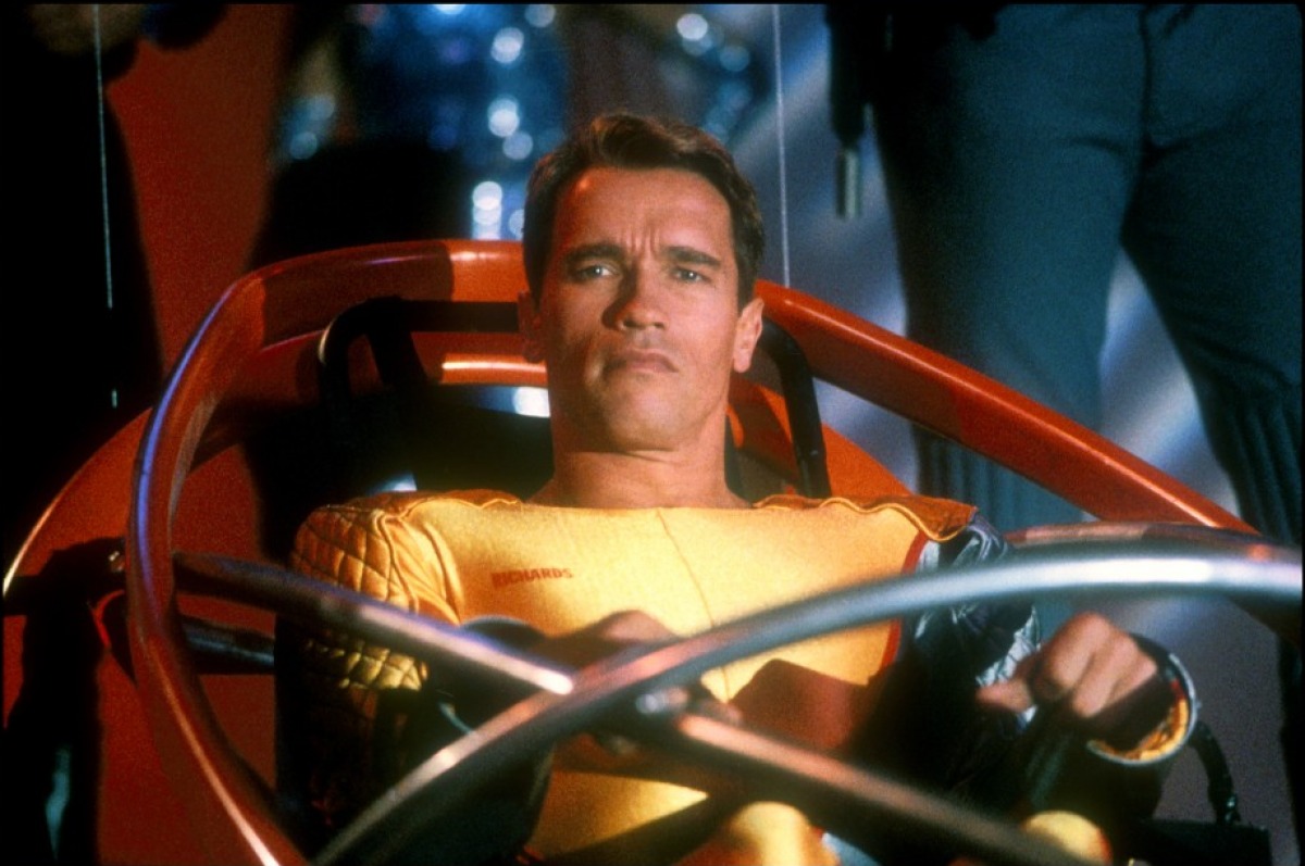 Arnold Schwarzenegger in The Running Man (1987)