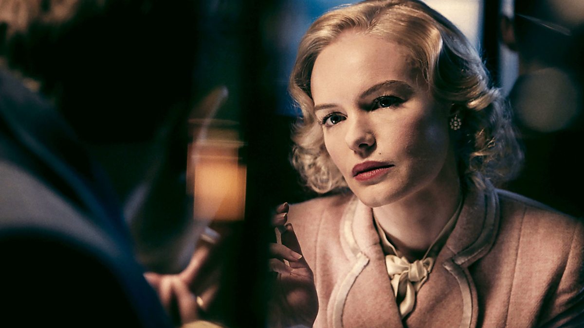 Kate Bosworth as American journalist Barbara Barga in SS-GB (2017)