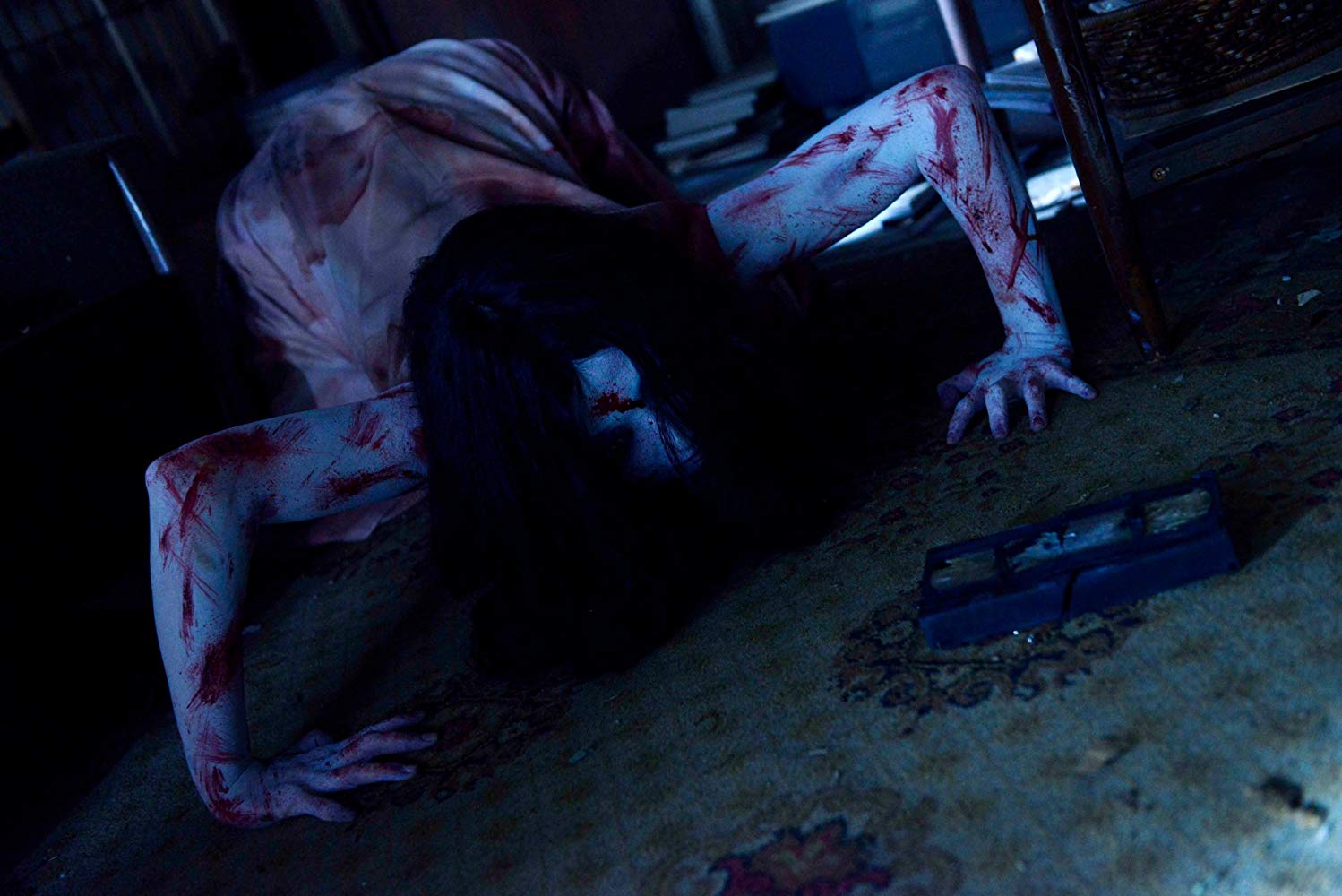 Kayako (Runa Endo) in Sadako vs Kayako (2016)