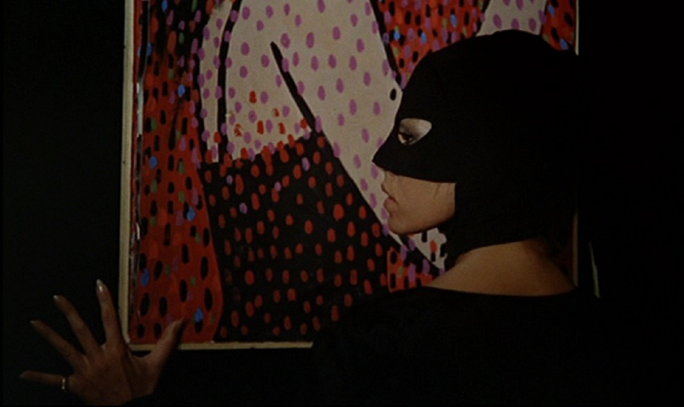 Janine Reynaud as Red Lips in Sadisterotica (1969)