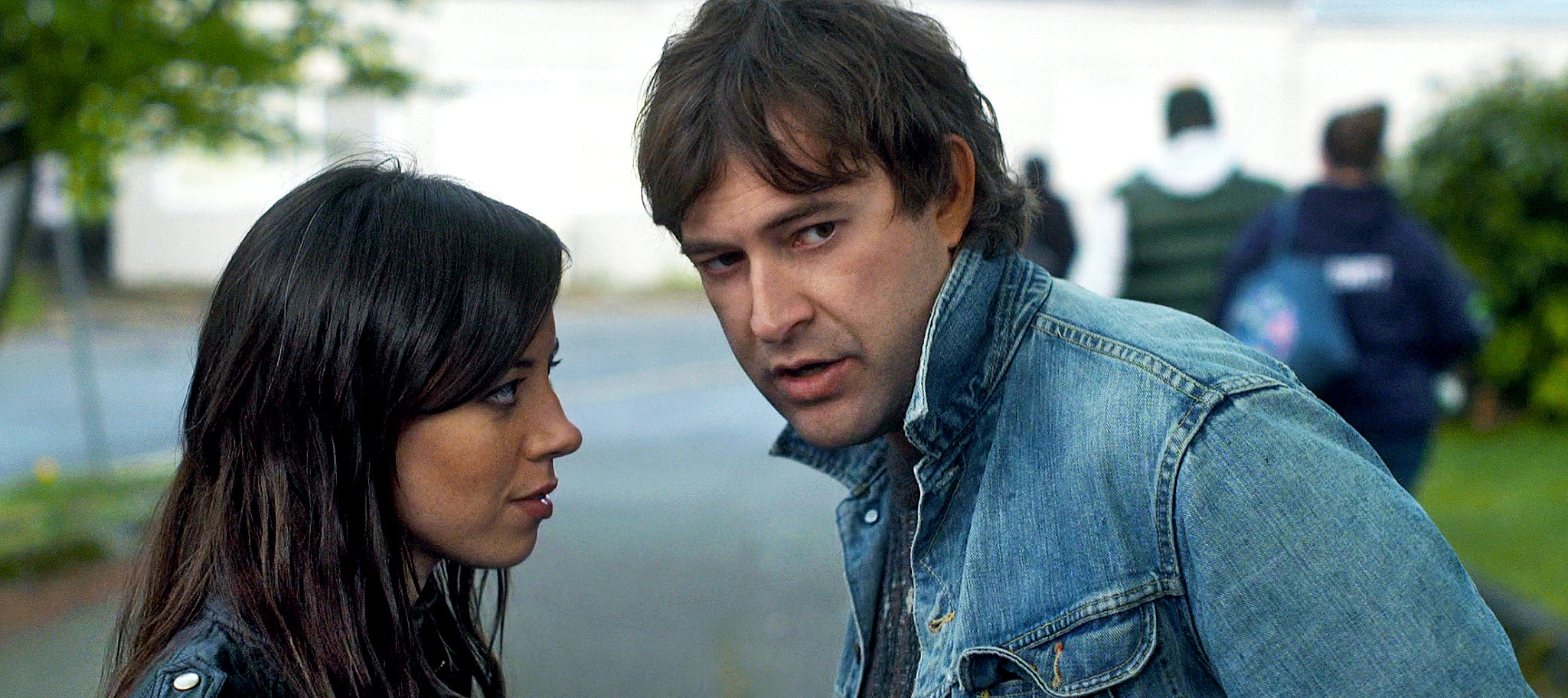 Aubrey Plaza and Mark Duplass in Safety Not Guaranteed (2012)