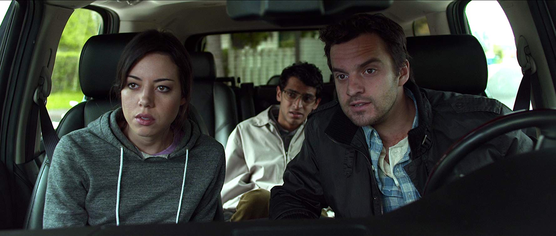 Aubrey Plaza, Karan Soni, Jake Johnson in Safety Not Guaranteed (2012)