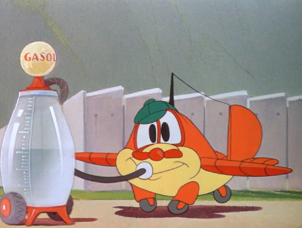 Pedro the mail plane in Saludos Amigos (1942)