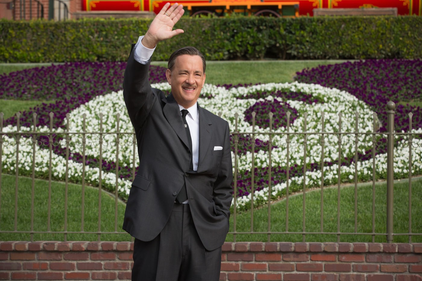 Tom Hanks as Walt Disney in Saving Mr Banks (2013)