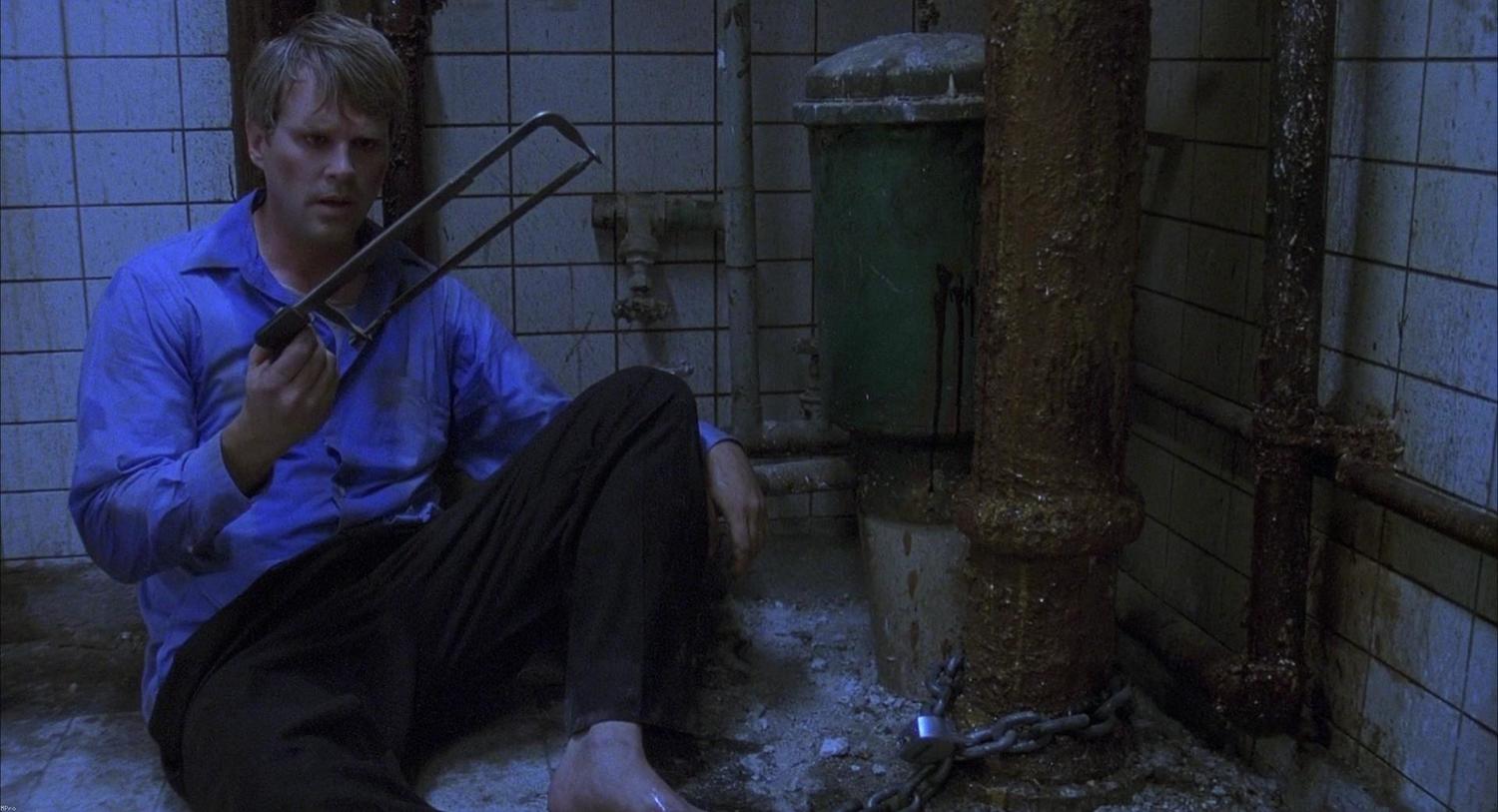 Cary Elwes forced to consider sawing off his foot in Saw (2004)