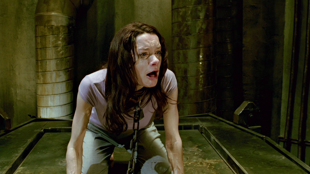 A tortured Gina Holden in Saw 3D (2010)