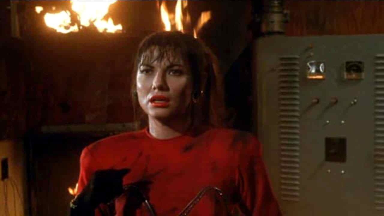 Liliana Komorowska as Helena Monet in Scanners III The Takeover (1992)