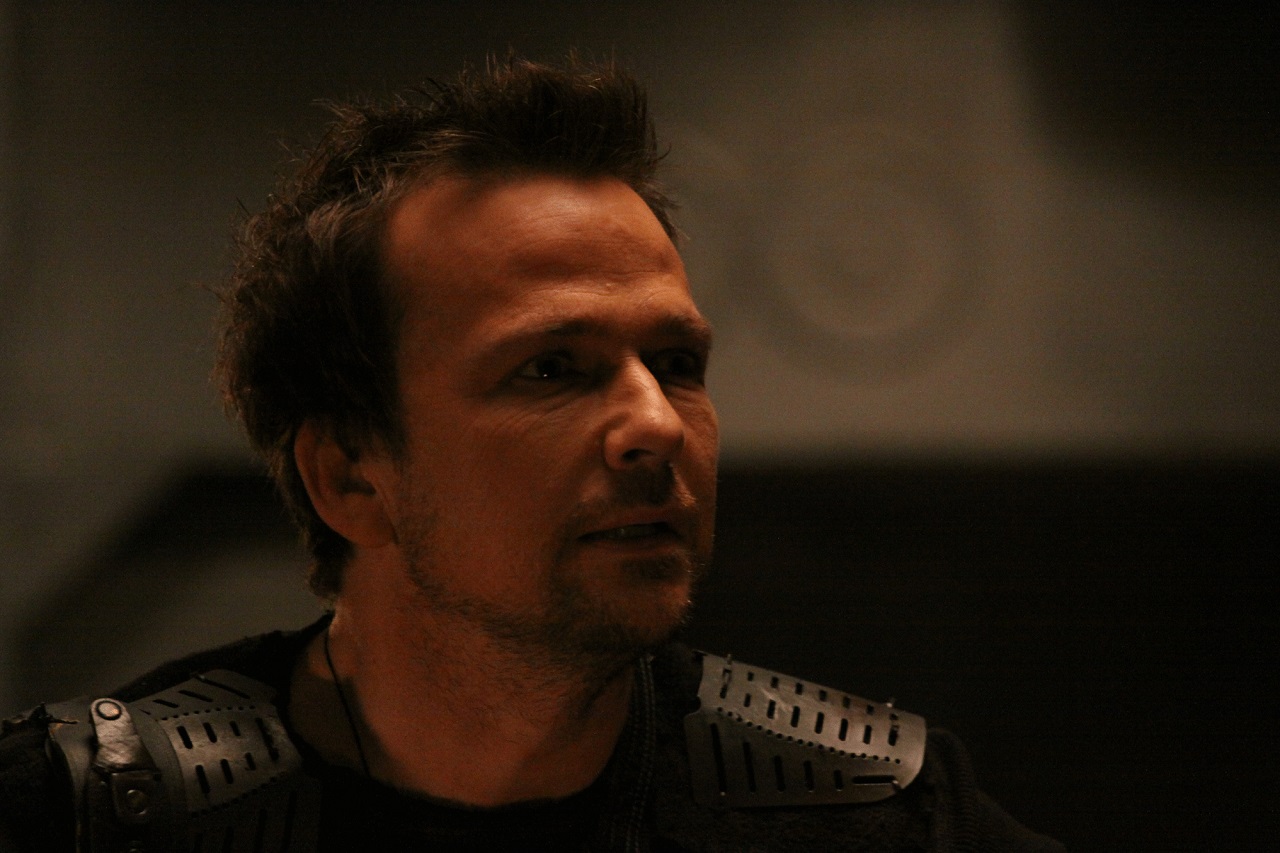 Sean Patrick Flanery as Captain Jekel in Scavengers (2013)